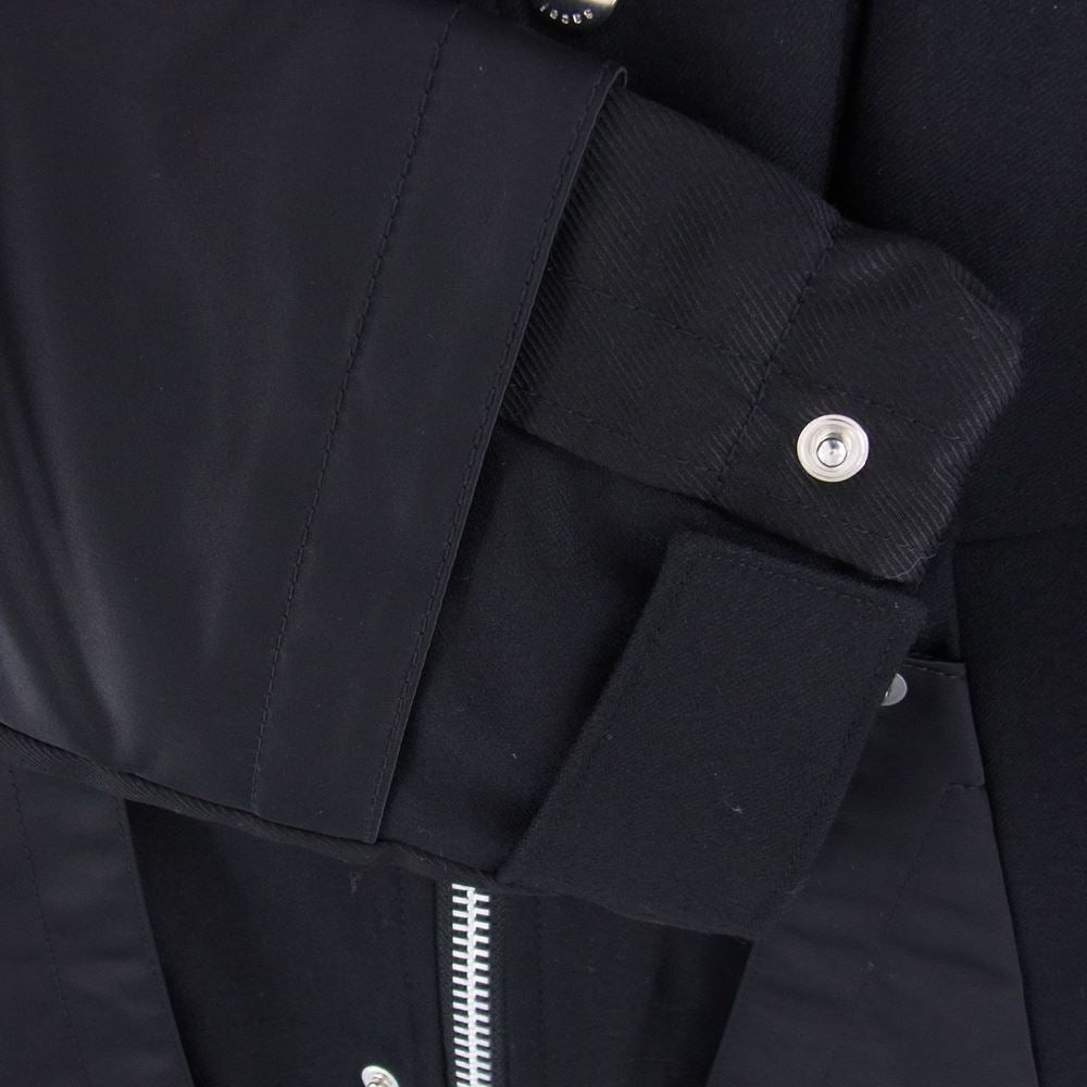 Sacai サカイ 20AW 20-02526M Fabric Combo Blouson ファブリック