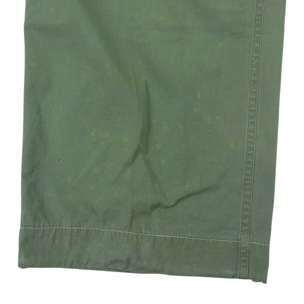 米軍 米軍実物 ヴィンテージ カーゴパンツ カーキ系【中古】