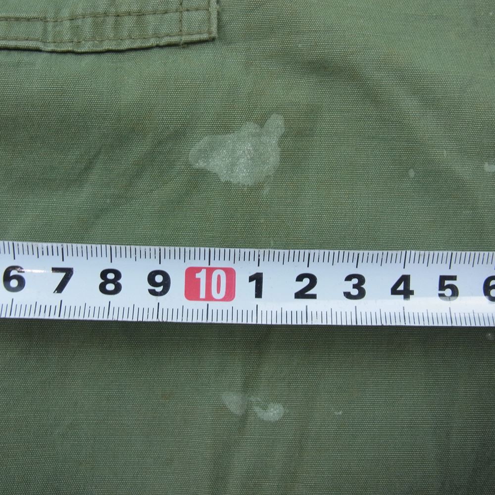 米軍 米軍実物 ヴィンテージ カーゴパンツ カーキ系【中古】