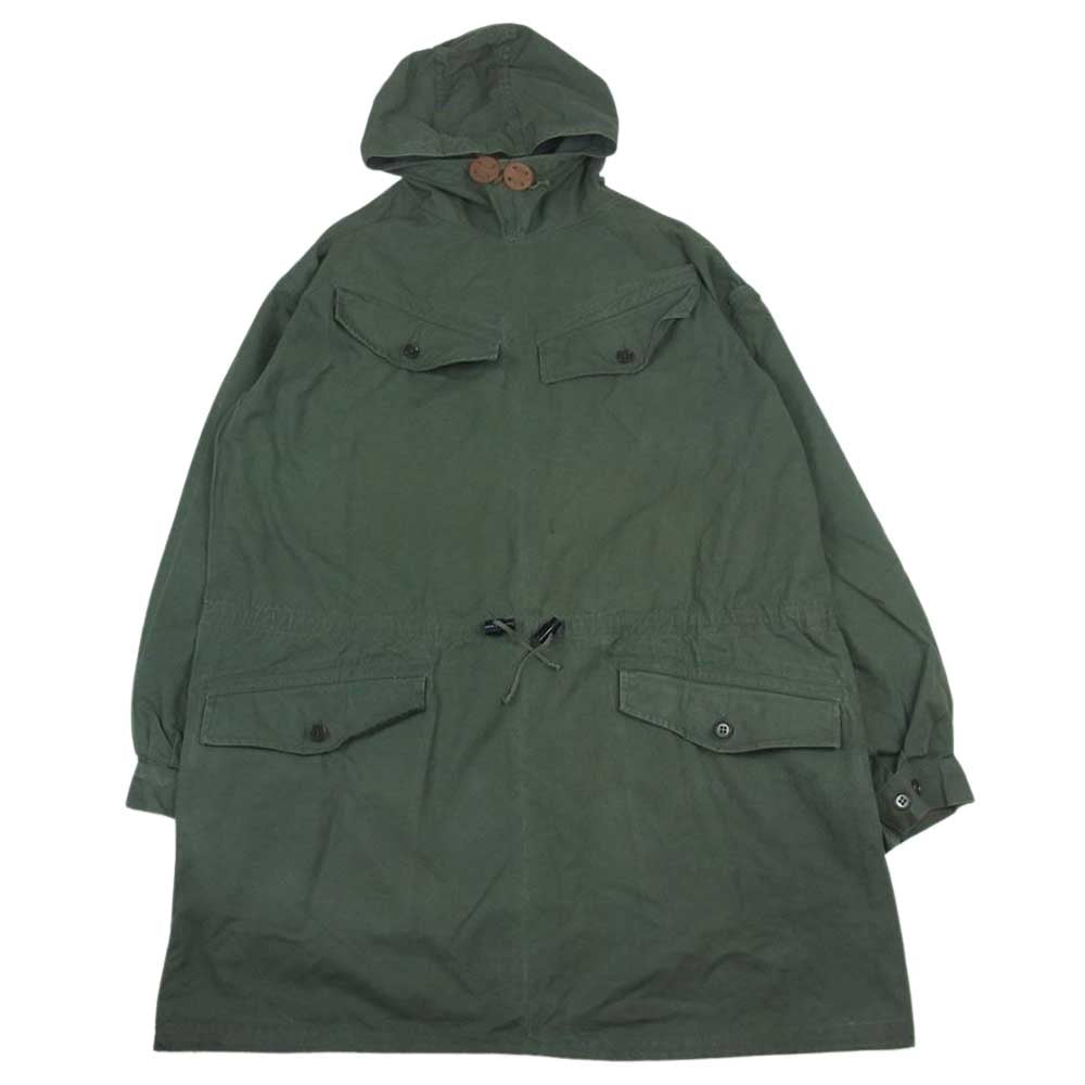 ミリタリー フィールドパーカー カーキ系【中古】