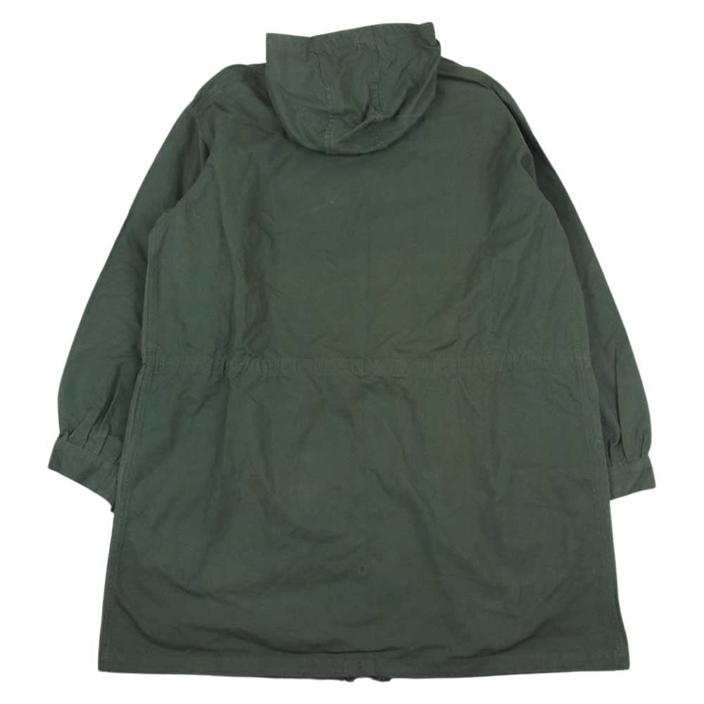 ミリタリー フィールドパーカー カーキ系【中古】