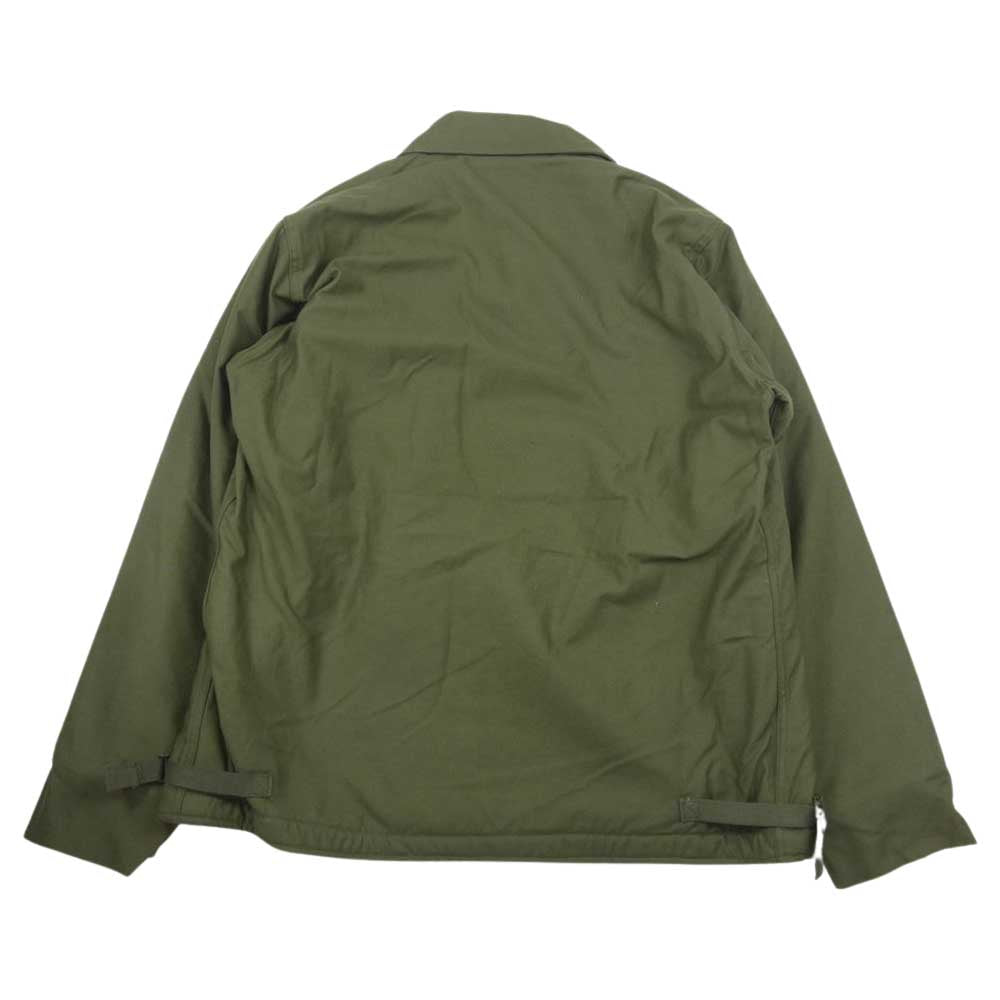 米軍 ヴィンテージ 70s A-2 DECK JACKET GENERAL ジップ ミリタリー