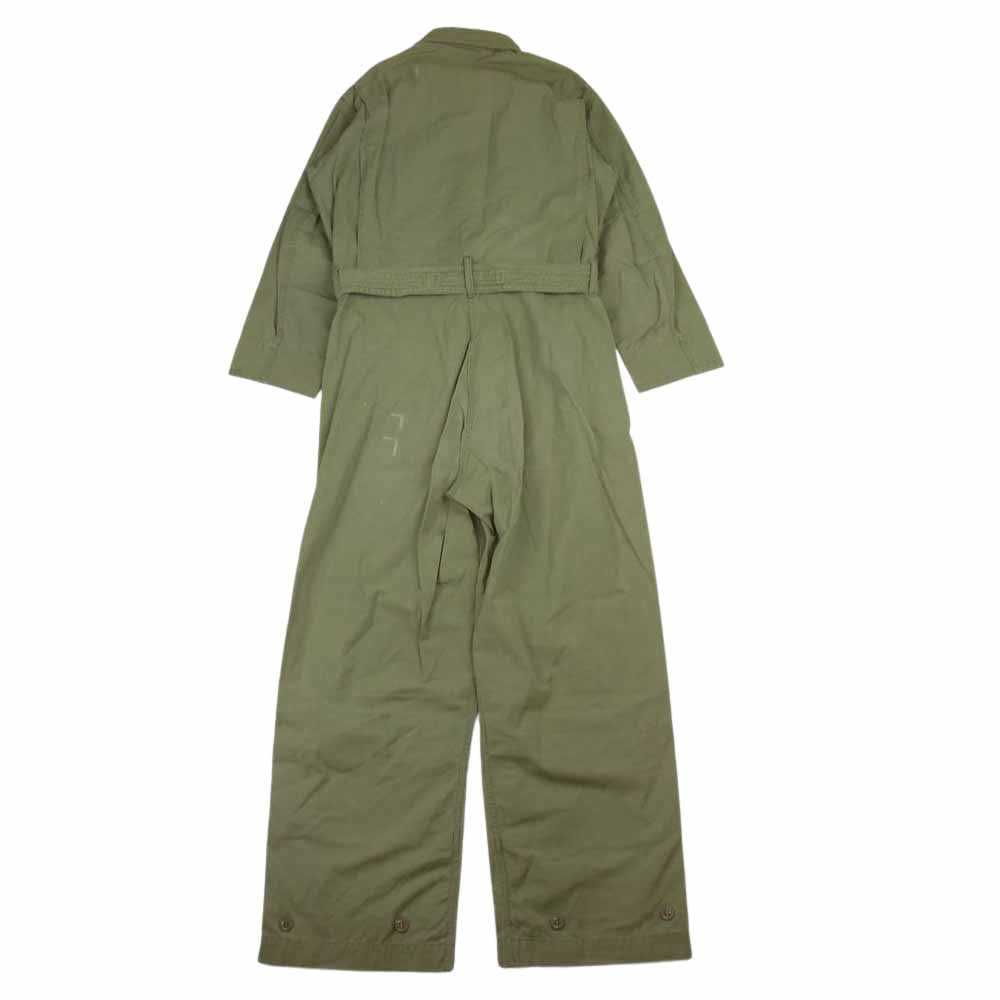 米軍 40s USAAF SUIT SUMMER FLYING サマー フライト スーツ カーキ系【中古】