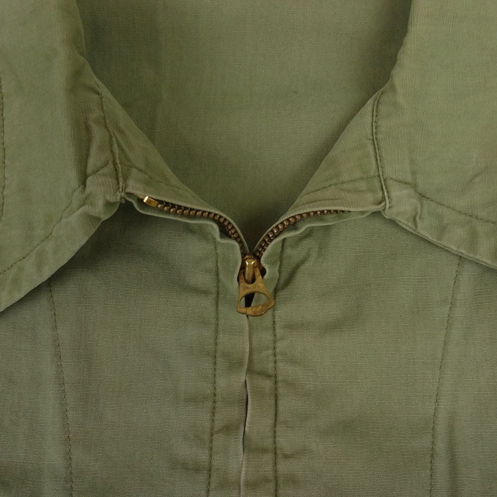 米軍 40s USAAF SUIT SUMMER FLYING サマー フライト スーツ カーキ系【中古】
