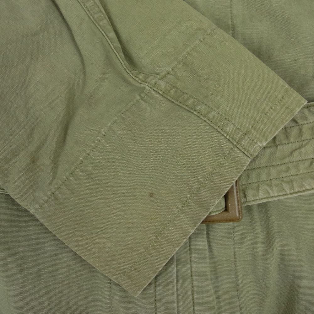 米軍 40s USAAF SUIT SUMMER FLYING サマー フライト スーツ カーキ系【中古】