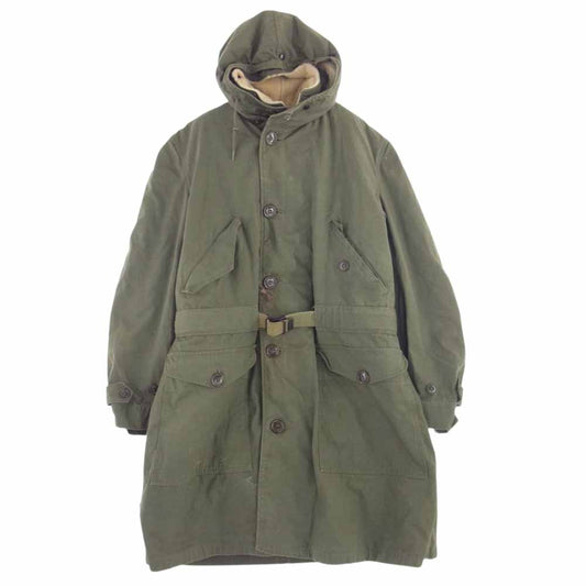 米軍 M-47 Philadelphia Quartermaster Depot フィールドパーカー ライナー付き ミリタリー コート カーキ系 M【中古】