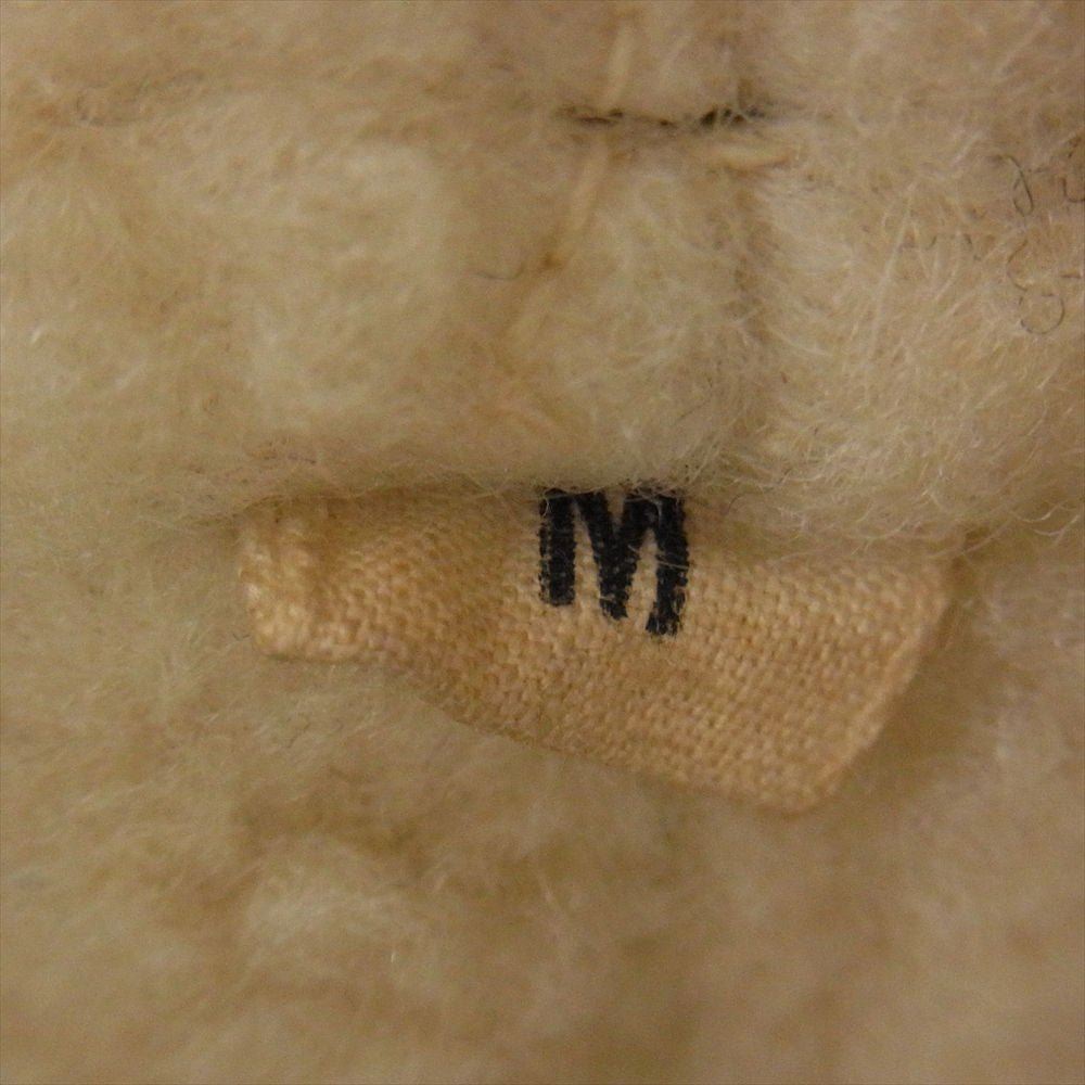 米軍 ヴィンテージ 50s M-47 OVERCOAT PARKA TYPE WITH PILE LINER オーバーコート パーカ ライナー付き ミリタリー モッズコート カーキ系 M【中古】