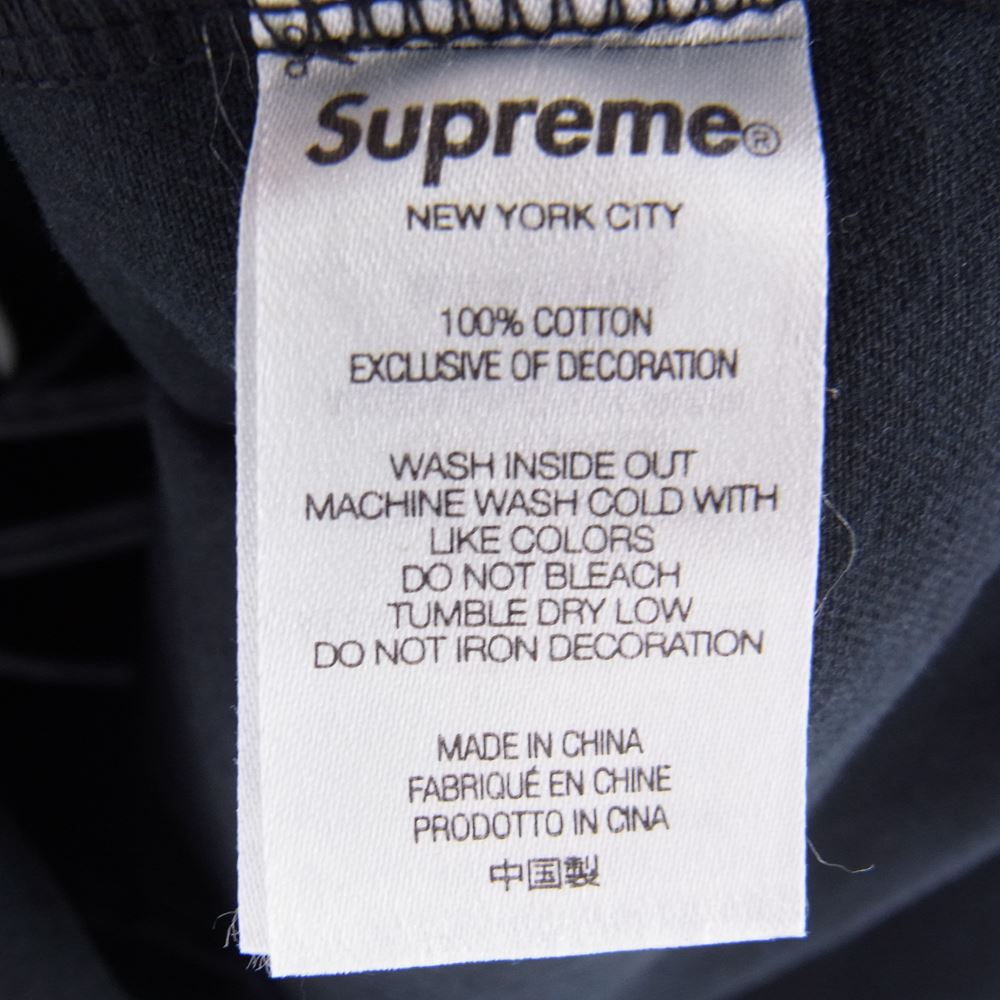 Supreme シュプリーム 23SS × Timberland ティンバーランド Baseball Jersey ベースボール ジャージ 半袖 シャツ ブラック ロゴ ブラック系 M【美品】【中古】