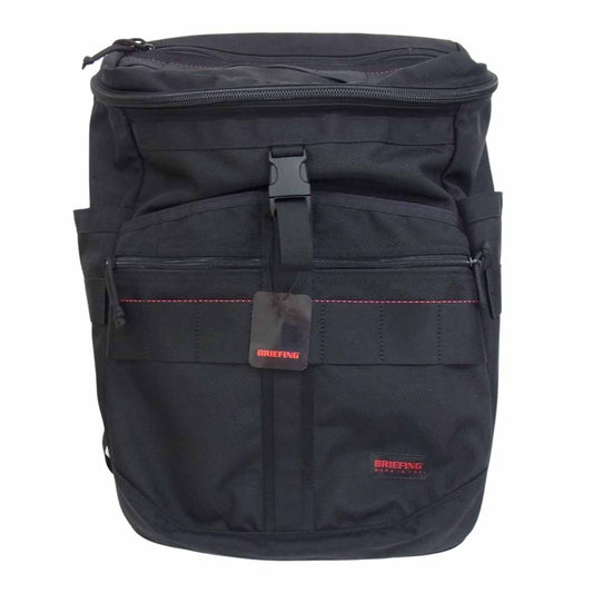 BRIEFING ブリーフィング BRA193P05 CLOUD MONOLITH PACK クラウド モノリス バックパック リュック ブラック系【美品】【中古】