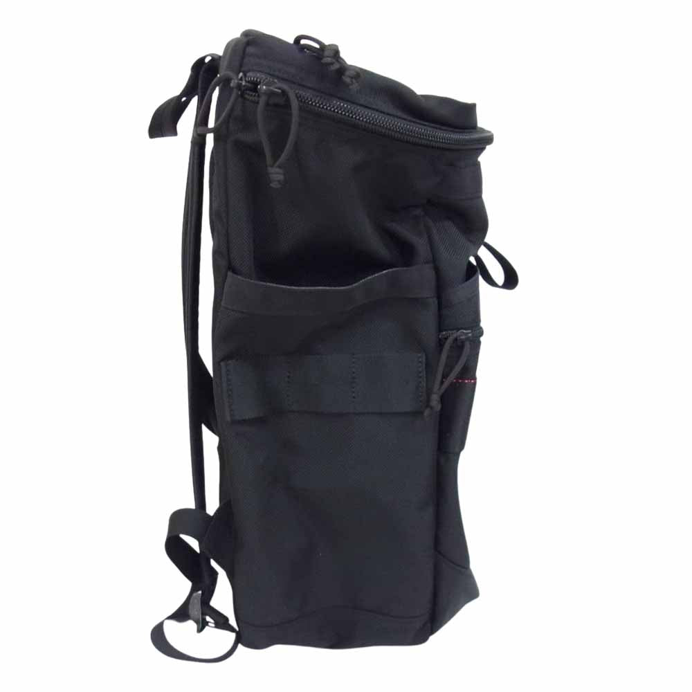 BRIEFING ブリーフィング BRA193P05 CLOUD MONOLITH PACK クラウド モノリス バックパック リュック ブラック系【美品】【中古】