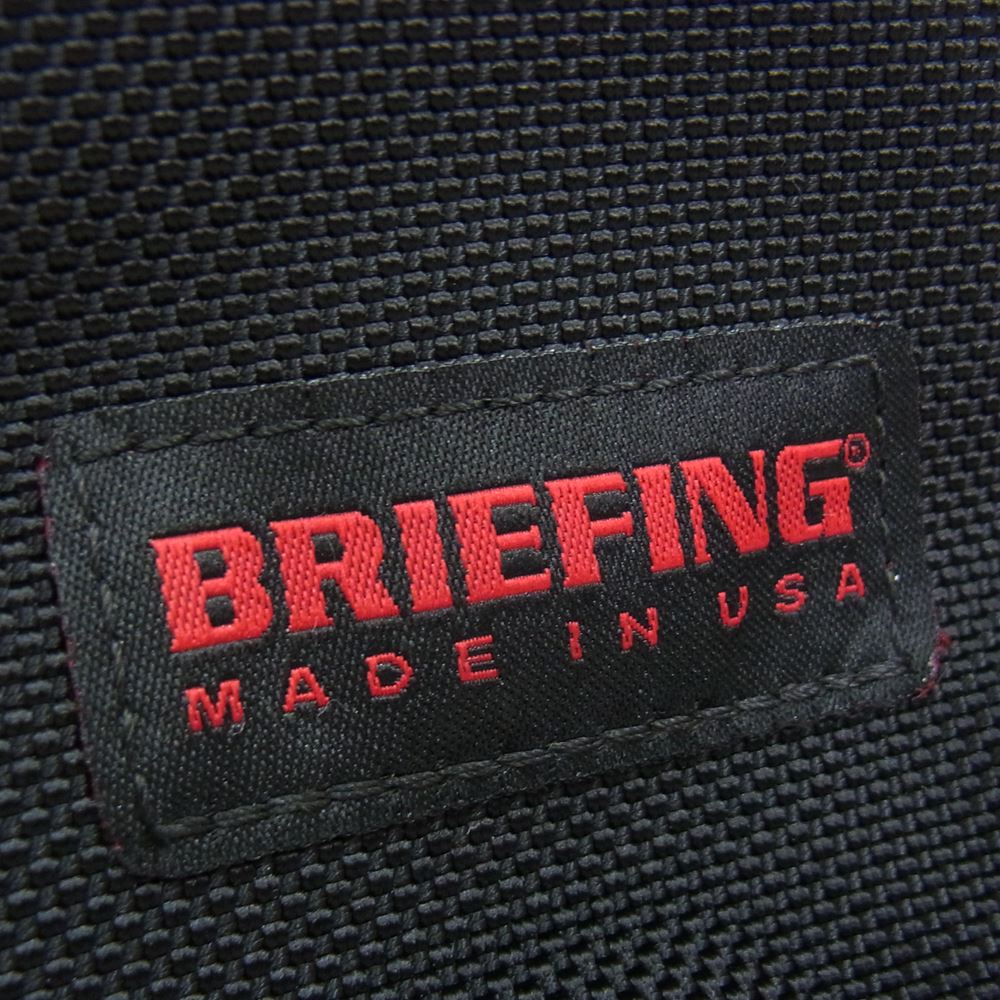 BRIEFING ブリーフィング BRA193P05 CLOUD MONOLITH PACK クラウド モノリス バックパック リュック ブラック系【美品】【中古】