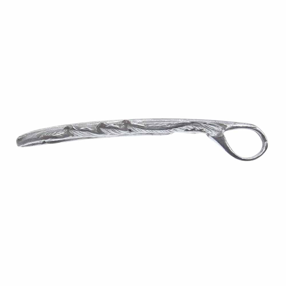 タディアンドキング SV フェザー S スモール シルバー シルバー系【中古】