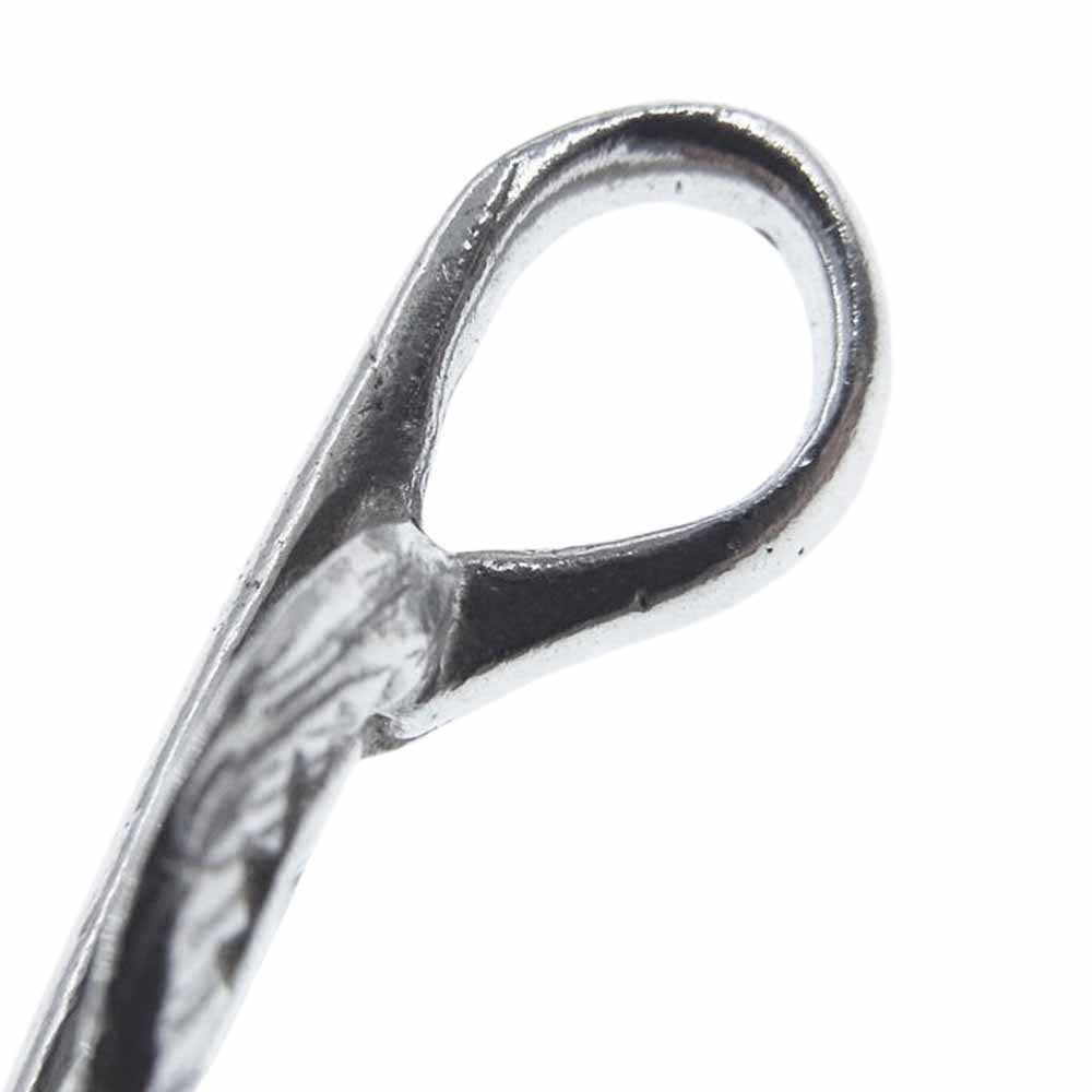 タディアンドキング SV フェザー S スモール シルバー シルバー系【中古】