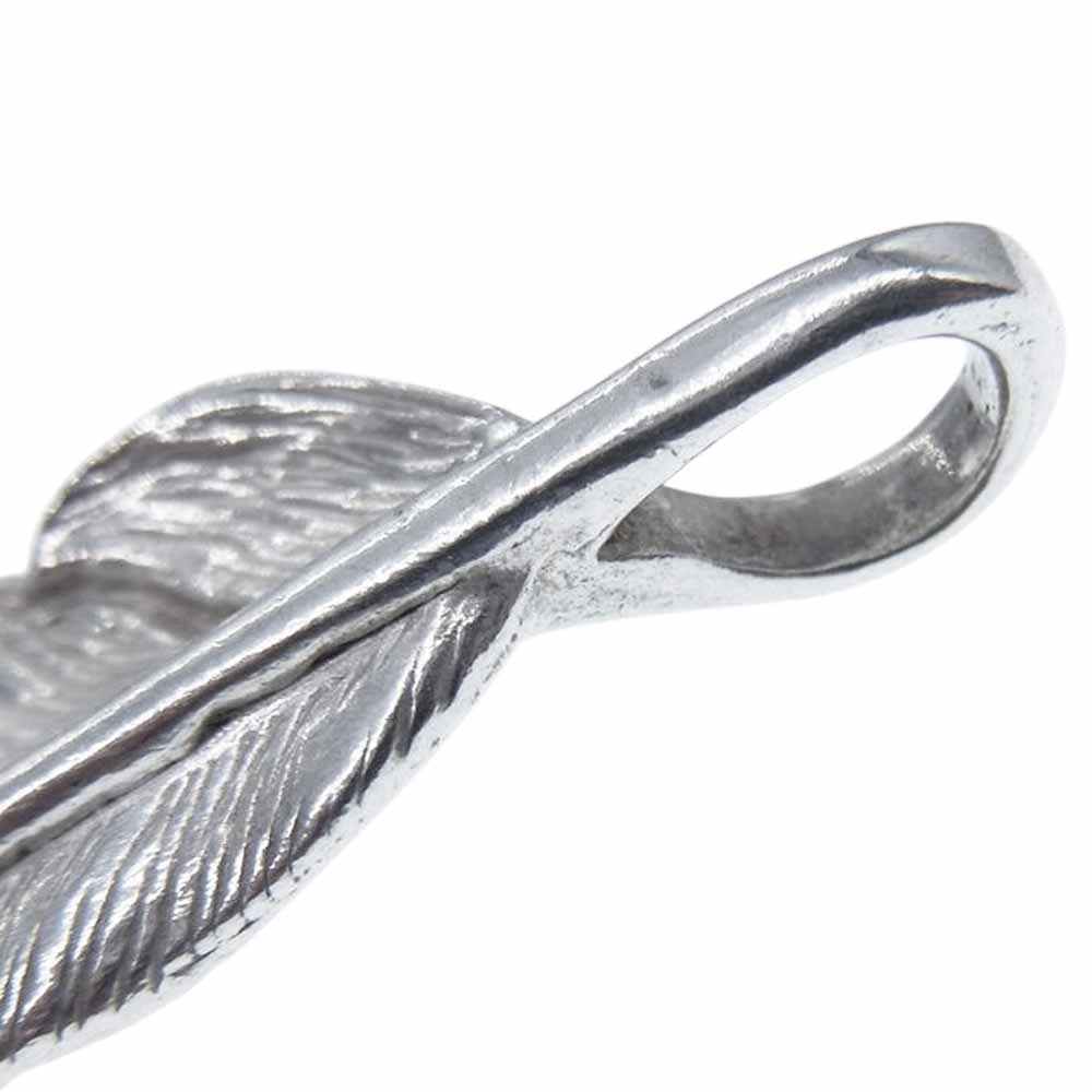 タディアンドキング SV フェザー M ミディアム シルバー シルバー系【中古】