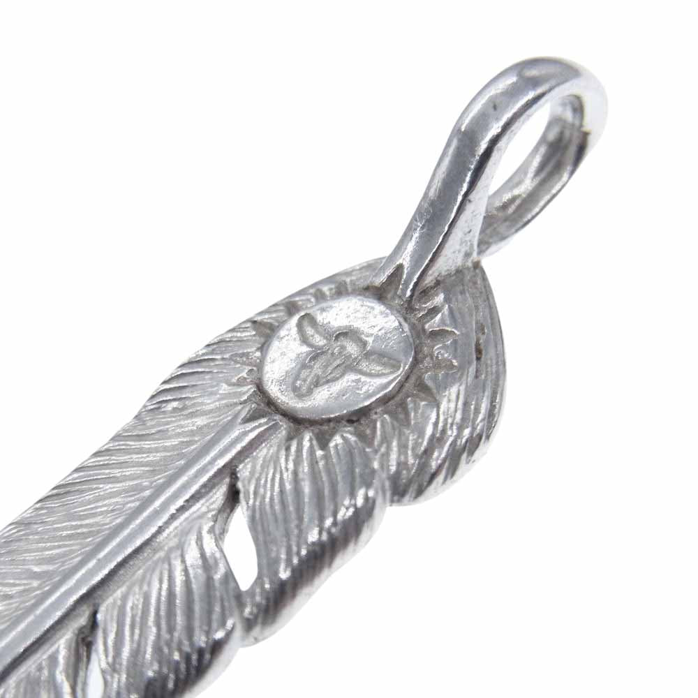 タディアンドキング SV フェザー M ミディアム シルバー シルバー系【中古】