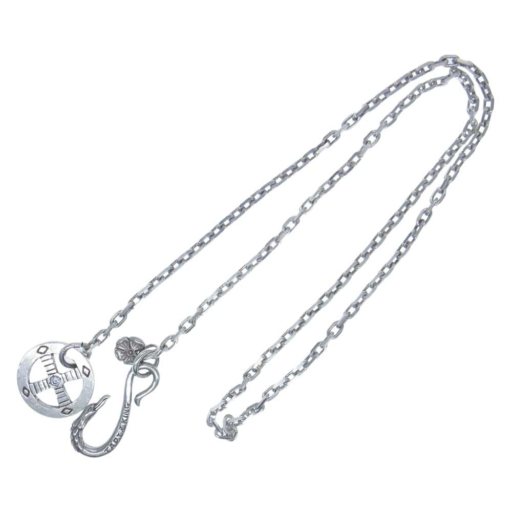 TADY&KING OLDフックSV K18ローズメタル チェーン TADY&KING