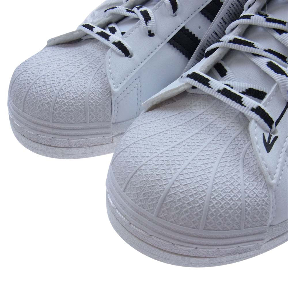 adidas アディダス GV9804 SUPERSTAR スーパースター グラフィック スニーカー ホワイト系 28cm【新古品】【未使用】【中古】
