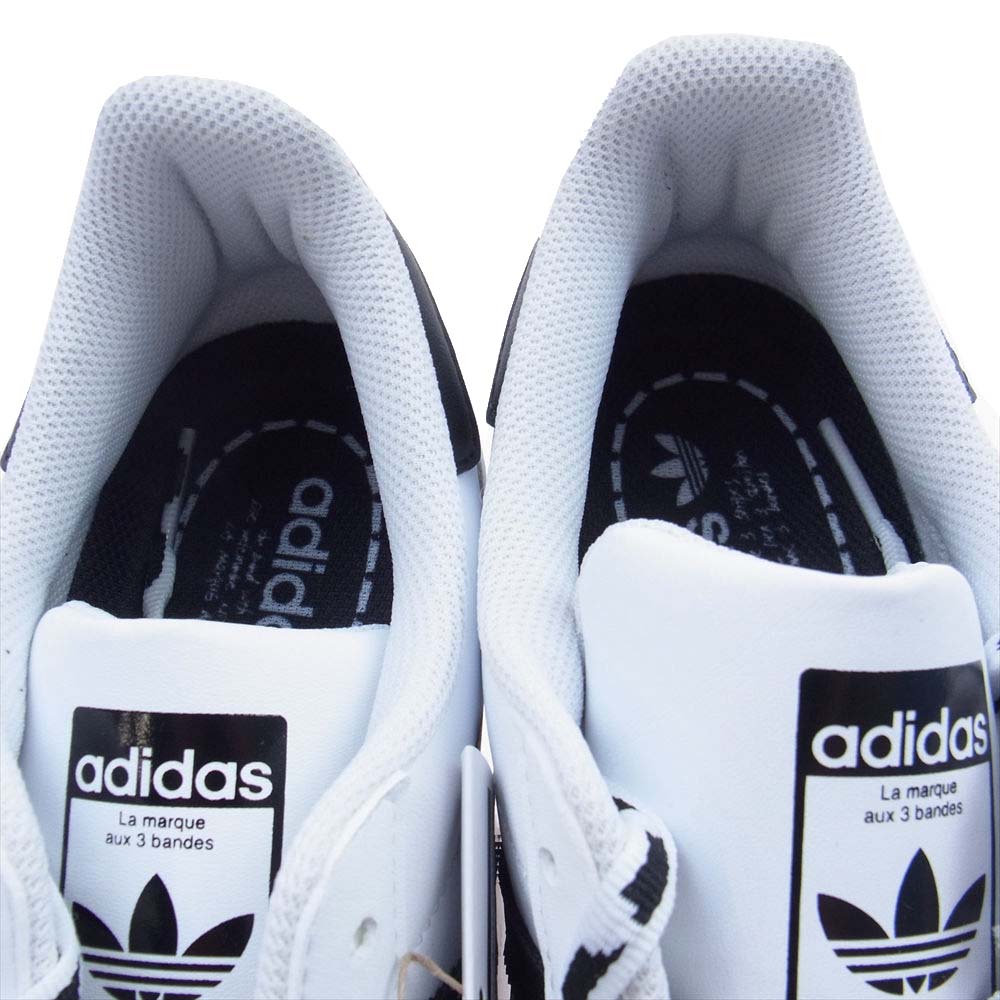 adidas アディダス GV9804 SUPERSTAR スーパースター グラフィック スニーカー ホワイト系 28cm【新古品】【未使用】【中古】