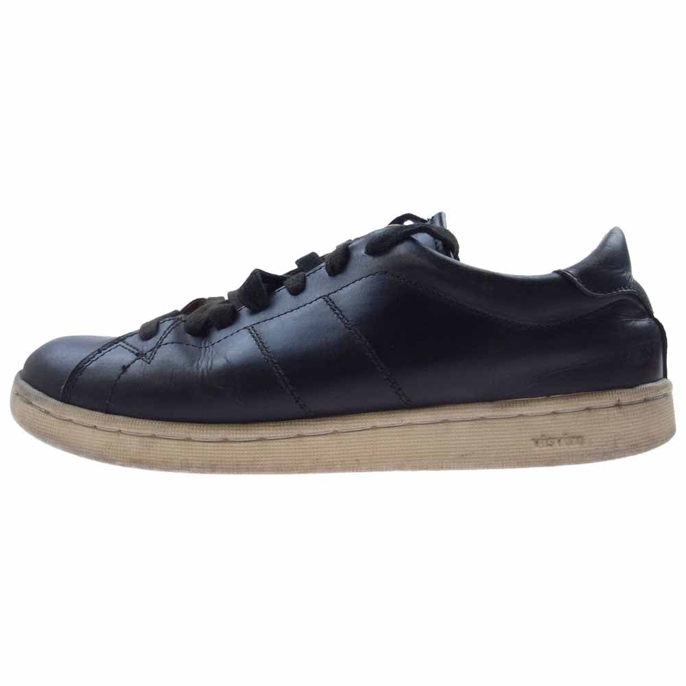 VISVIM ビズビム V10007428-01 FOLEY FOLK  フォーリー フォルク スニーカー ブラック系 M9.5【中古】