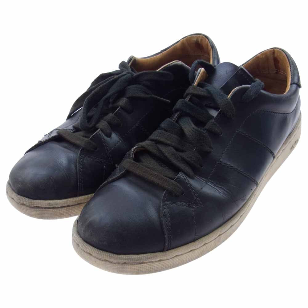 VISVIM ビズビム V10007428-01 FOLEY FOLK  フォーリー フォルク スニーカー ブラック系 M9.5【中古】