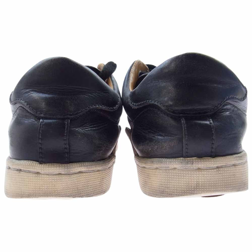 VISVIM ビズビム V10007428-01 FOLEY FOLK  フォーリー フォルク スニーカー ブラック系 M9.5【中古】