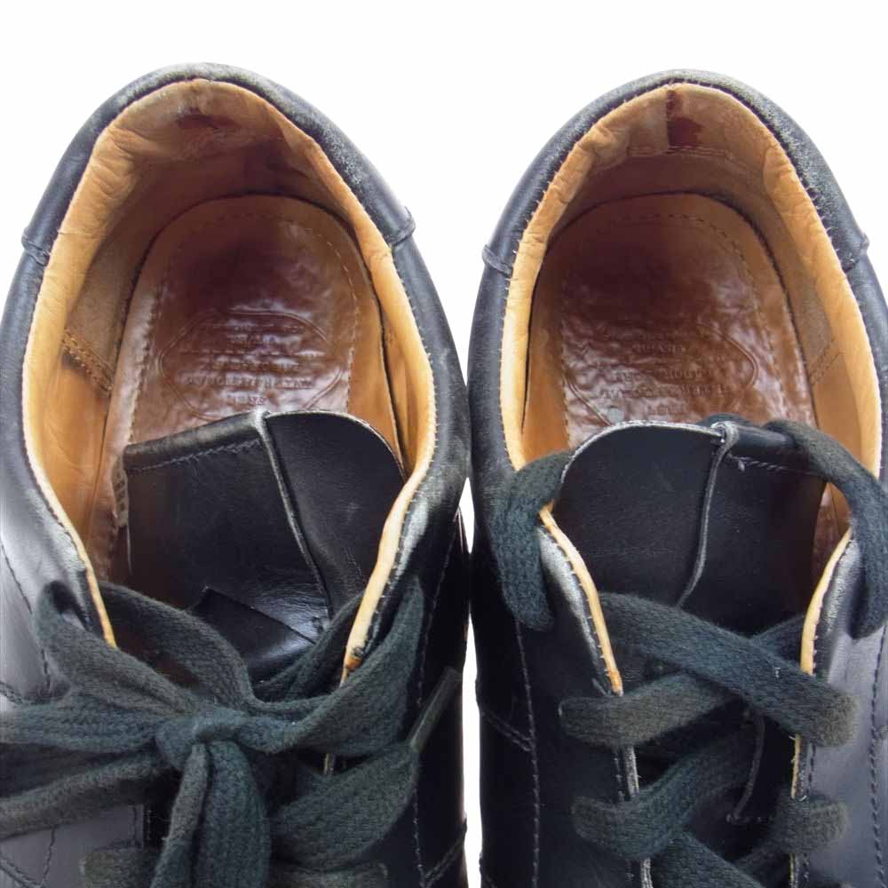 VISVIM ビズビム V10007428-01 FOLEY FOLK  フォーリー フォルク スニーカー ブラック系 M9.5【中古】