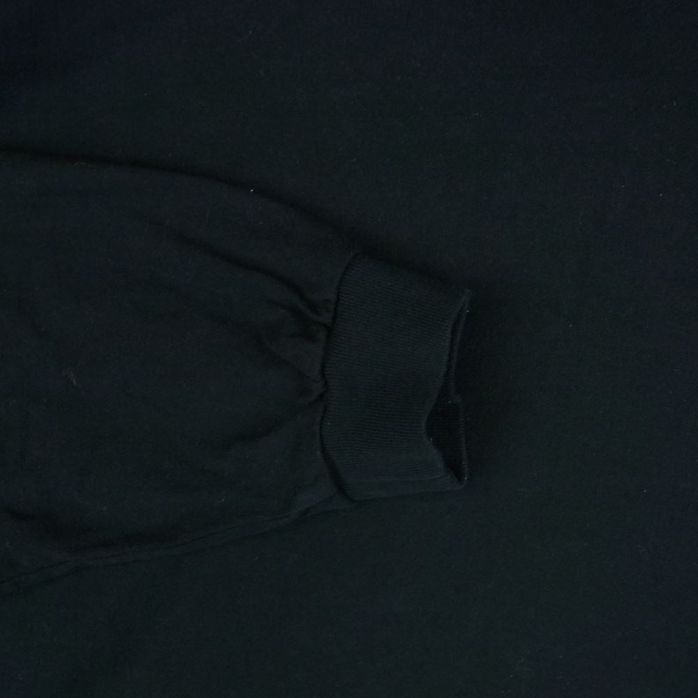 WTAPS ダブルタップス 23SS SNEAK スニーク VISUAL UPARMORED プリント 長袖 Tシャツ コットン 日本製 ブラック系 03【中古】