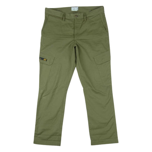 WTAPS ダブルタップス 20AW 202WVDT-PTM02 JUNGLE SKINNY TROUSERS COTTON WEATHER ジャングル スキニー トラウザー ミリタリー パンツ カーキ系 03【中古】