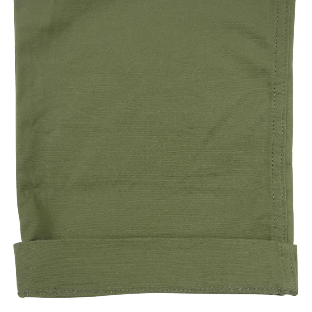WTAPS ダブルタップス 20AW 202WVDT-PTM02 JUNGLE SKINNY TROUSERS COTTON WEATHER ジャングル スキニー トラウザー ミリタリー パンツ カーキ系 03【中古】
