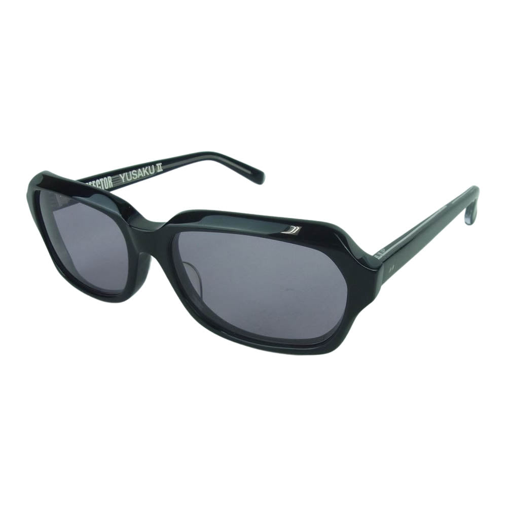 EFFECTOR エフェクター YUSAKU Ⅱ 2 松田優作 モデル サングラス 日本製 ブラック系【中古】