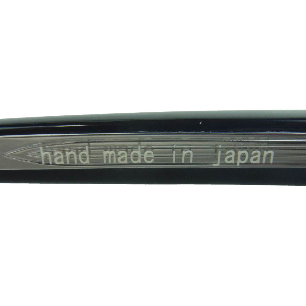 EFFECTOR エフェクター YUSAKU Ⅱ 2 松田優作 モデル サングラス 日本製 ブラック系【中古】