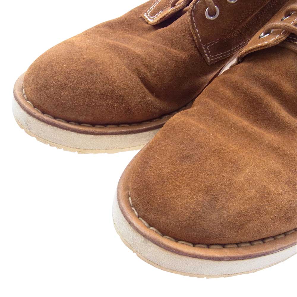 VISVIM ビズビム V10007117-03 VIRGIL BOOTS FOLK スエード ヴァ―ジル ブーツ フォルク ブラウン系 M10【中古】