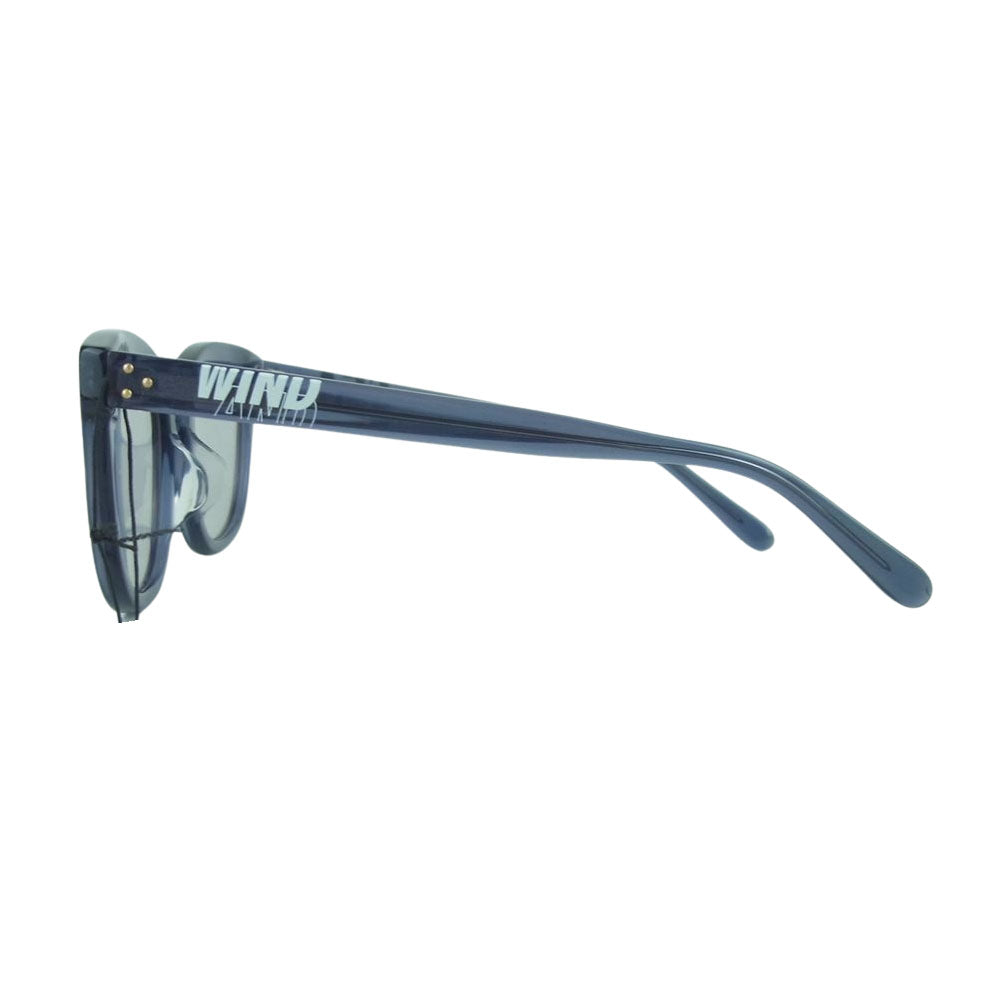 WIND AND SEA ウィンダンシー Zoff ゾフ 別注 ZH201G01A_71A1 サングラス ブルー系 クリアブルー系 51□21-145【新古品】【未使用】【中古】