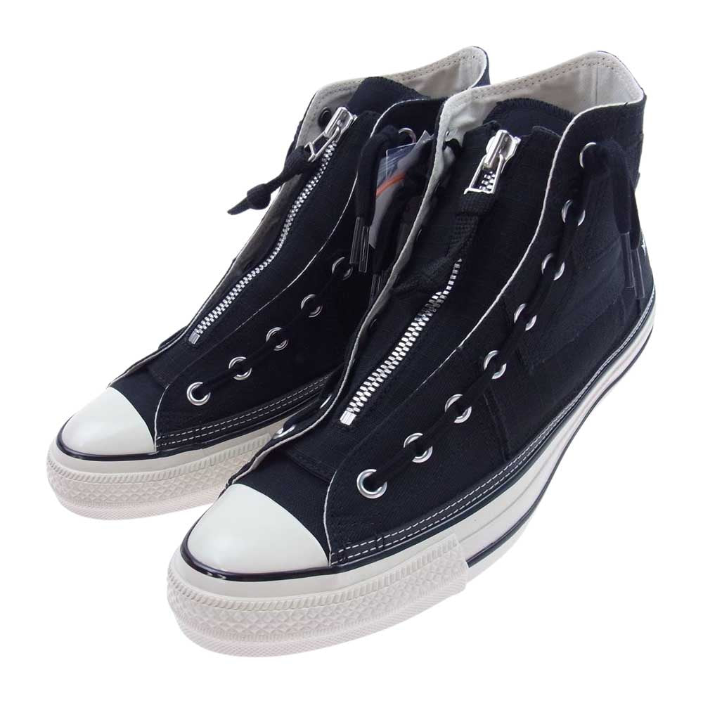 ウィズリミテッド × mita sneakers ミタスニーカーズ × Converse コンバース All Star US HI WLMS ハイカット スニーカー  ブラック系 28cm【新古品】【未使用】【中古】
