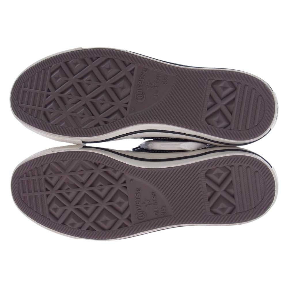 ウィズリミテッド × mita sneakers ミタスニーカーズ × Converse コンバース All Star US HI WLMS ハイカット スニーカー  ブラック系 28cm【新古品】【未使用】【中古】