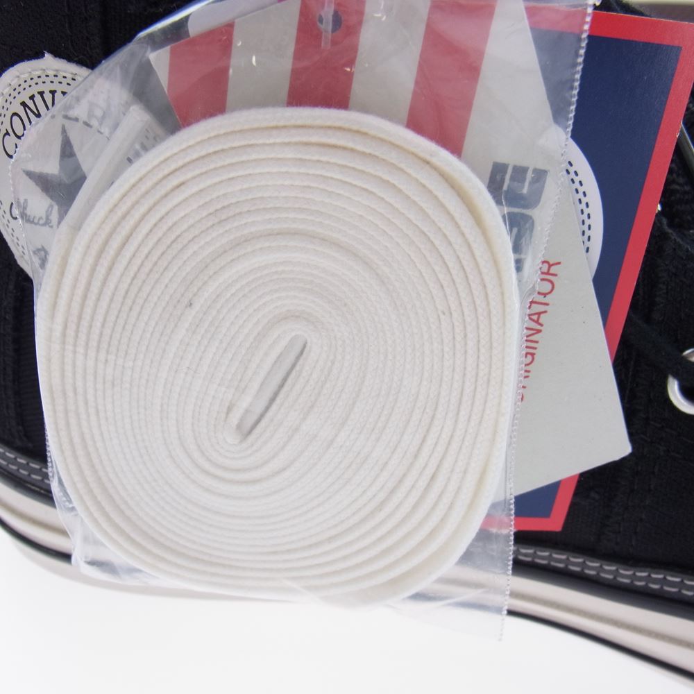 ウィズリミテッド × mita sneakers ミタスニーカーズ × Converse コンバース All Star US HI WLMS ハイカット スニーカー  ブラック系 28cm【新古品】【未使用】【中古】