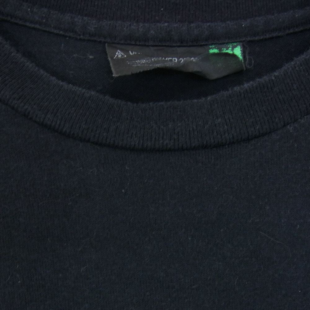 UNDERCOVER アンダーカバー  00SS  × WTAPS ダブルタップス 愚者世代 プリント 半袖 TEE Tシャツ  ブラック系 L【中古】