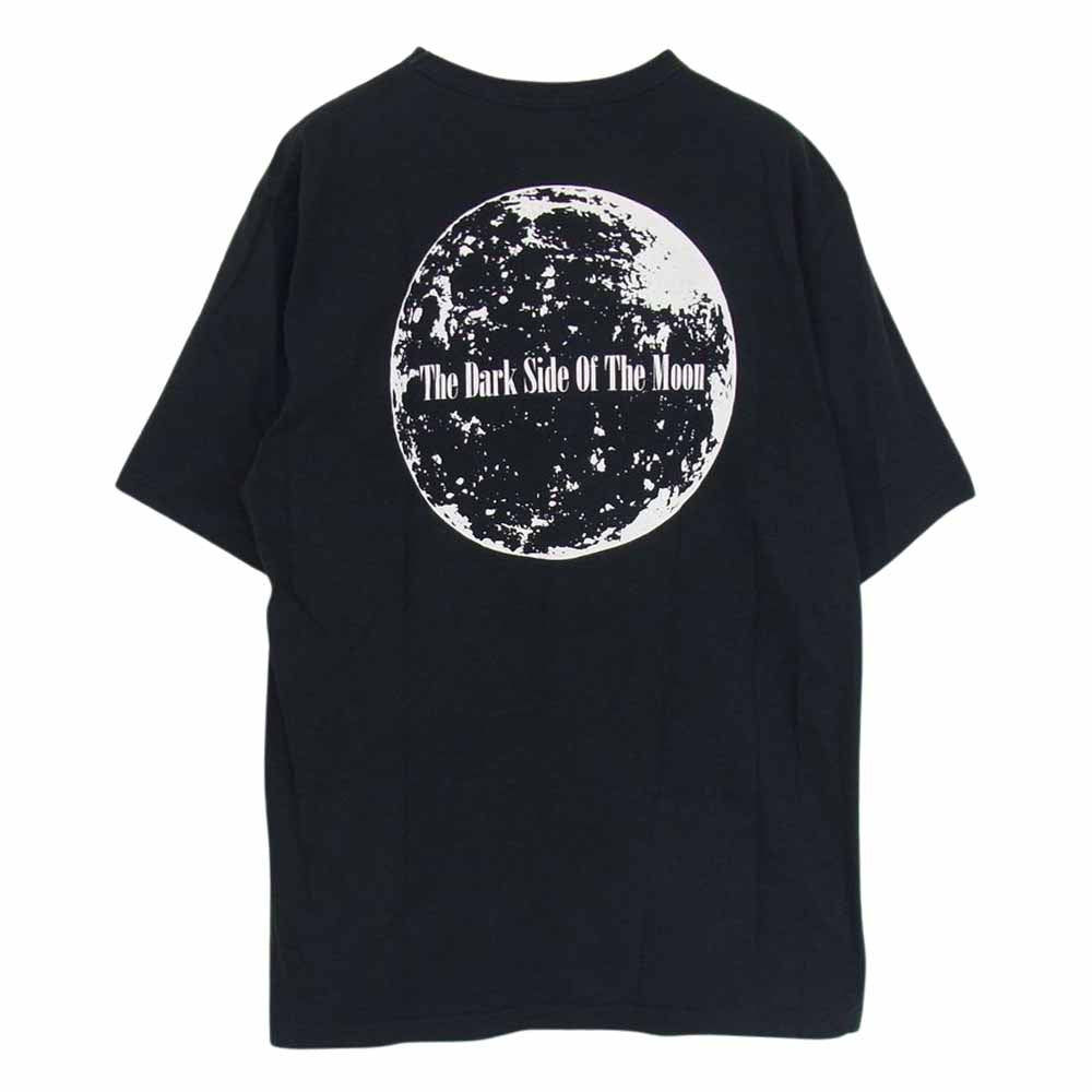 UNDERCOVER アンダーカバー The dark side of the moon バックプリント Uロゴ 半袖 TEE Tシャツ  ブラック系 XL【中古】