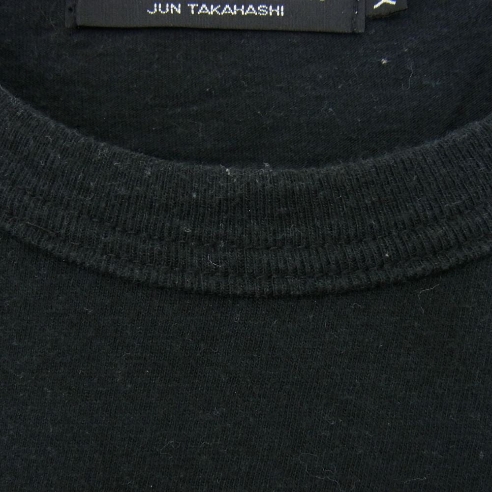 UNDERCOVER アンダーカバー The dark side of the moon バックプリント Uロゴ 半袖 TEE Tシャツ  ブラック系 XL【中古】