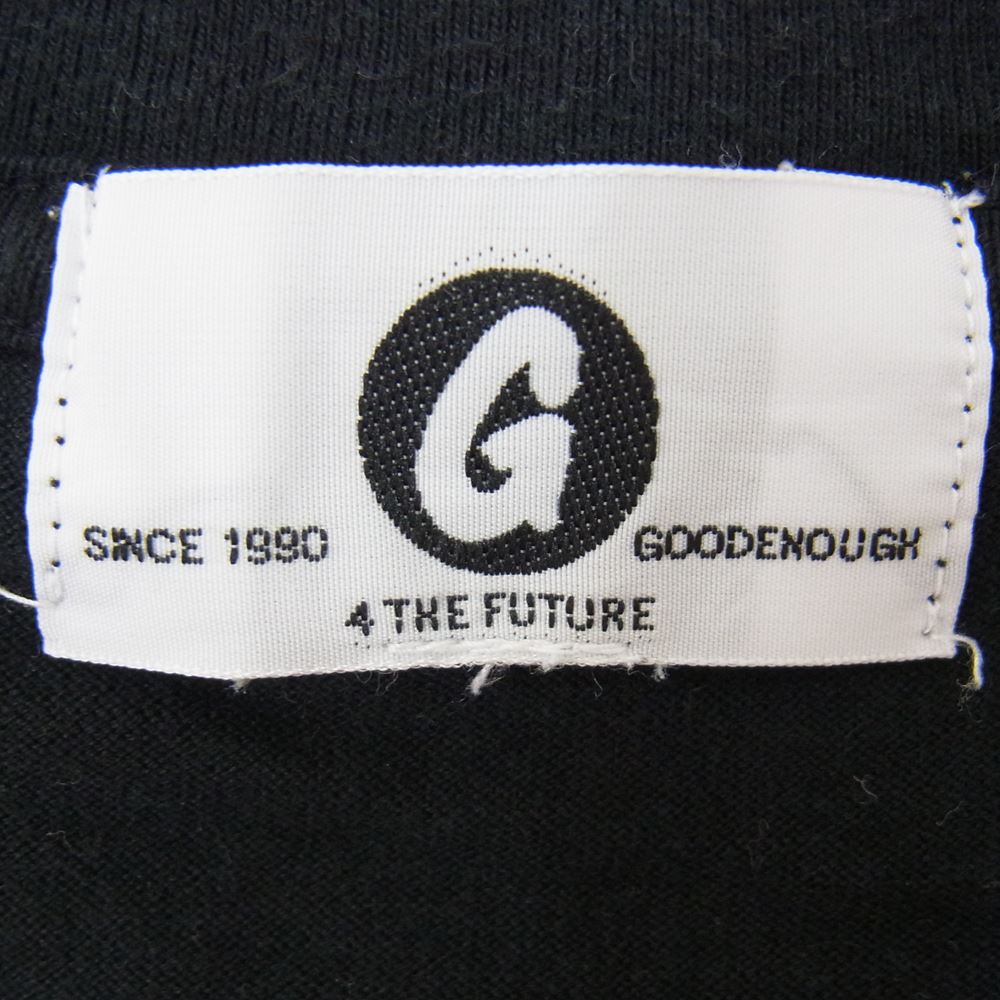 GOODENOUGH グッドイナフ BIG g LOGO グラムg ロゴ 半袖 TEE Tシャツ