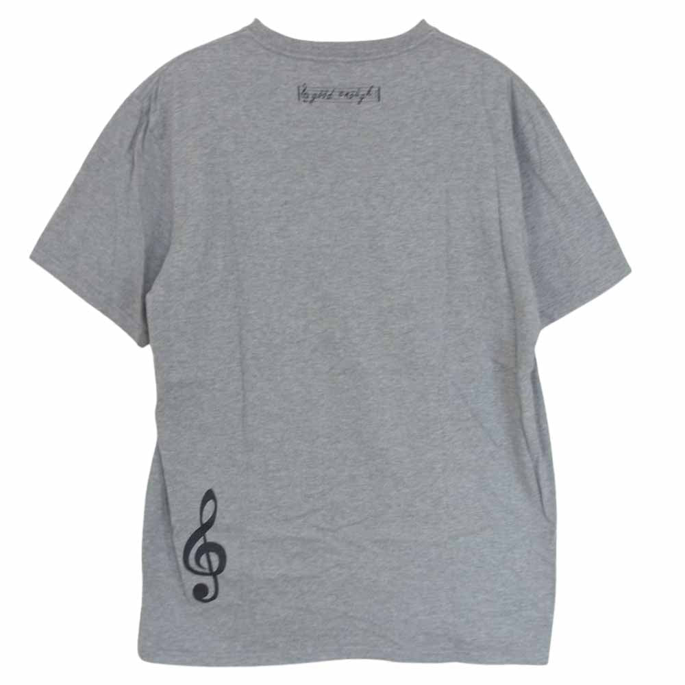 GOODENOUGH グッドイナフ 音符 オンプ LOGO 半袖 TEE Tシャツ 復刻 グレー系 XL【中古】