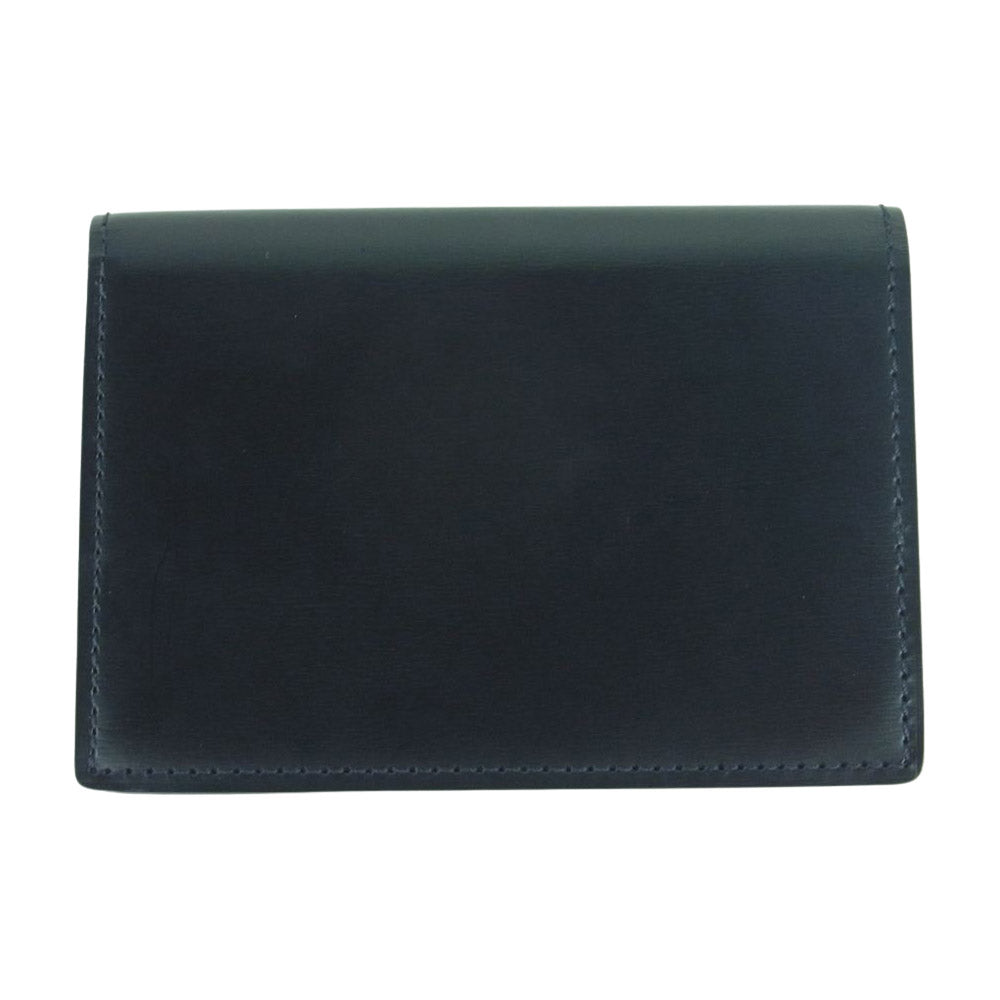 Dunhill ダンヒル レザー カード ケース ブラック系【中古】