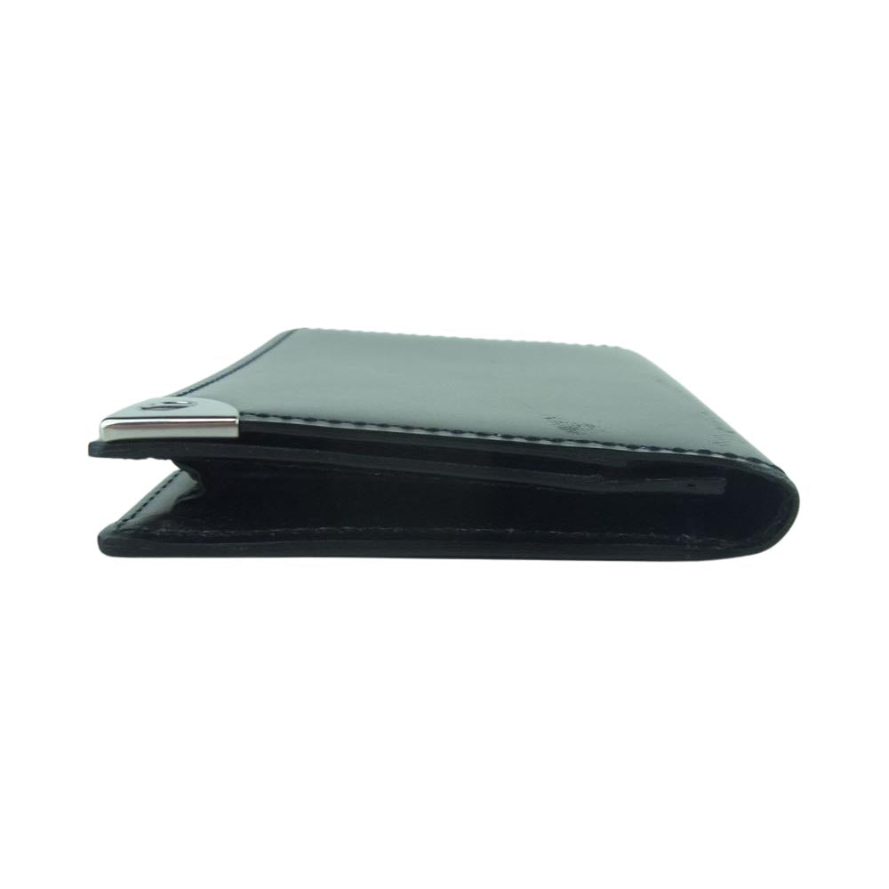 Dunhill ダンヒル レザー カード ケース ブラック系【中古】