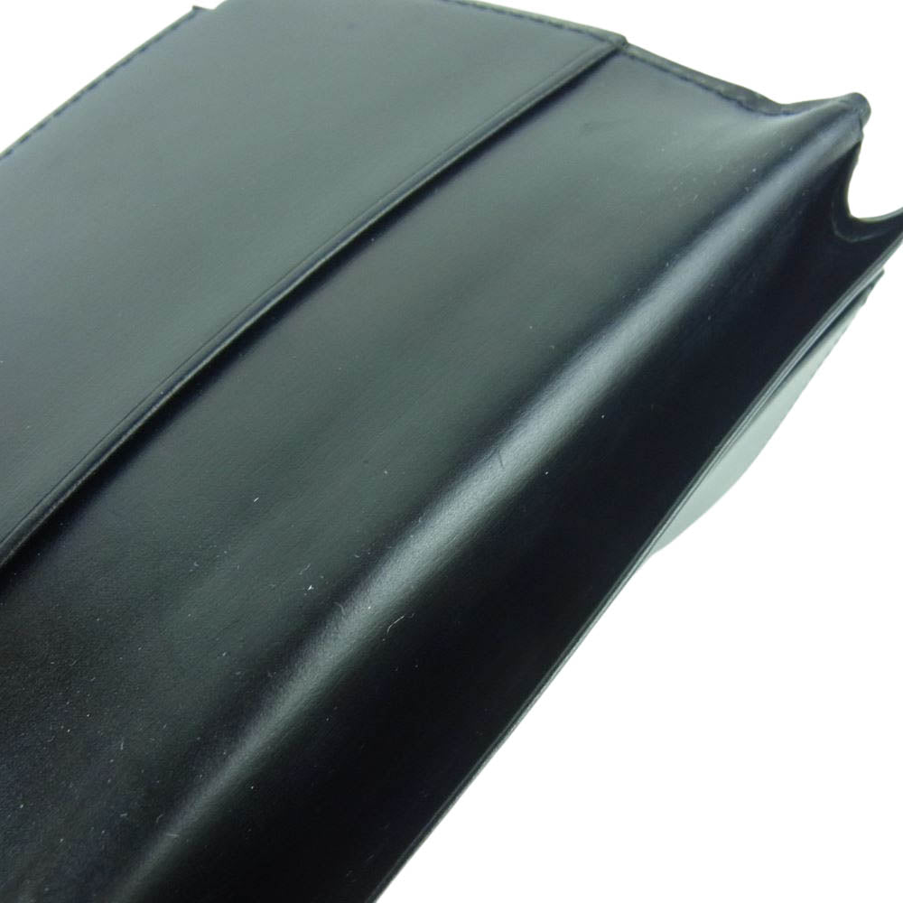 Dunhill ダンヒル レザー カード ケース ブラック系【中古】