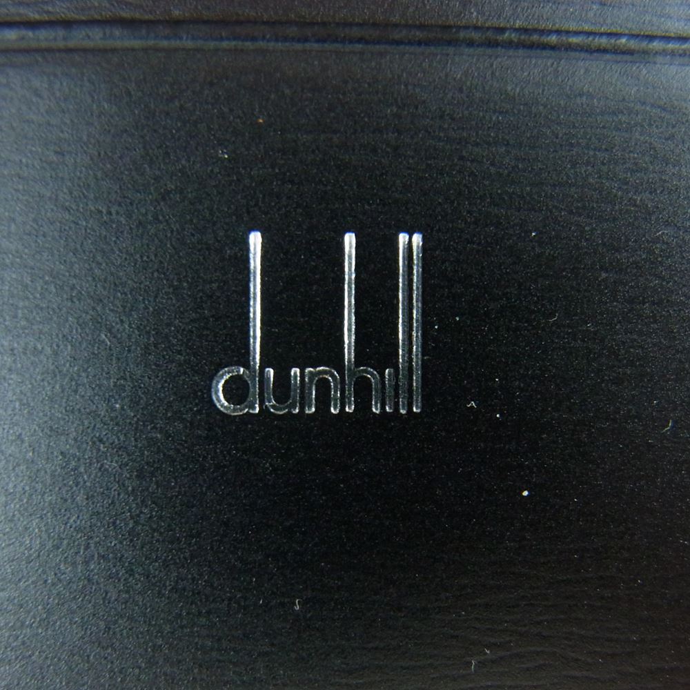 Dunhill ダンヒル レザー カード ケース ブラック系【中古】