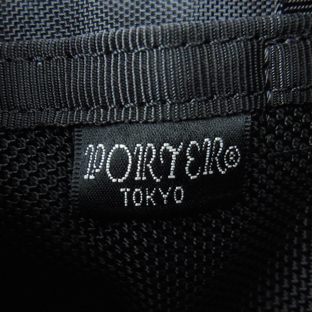PORTER ポーター 703-07970 HEAT ヒート ショルダー バッグ 日本製 ブラック系【中古】