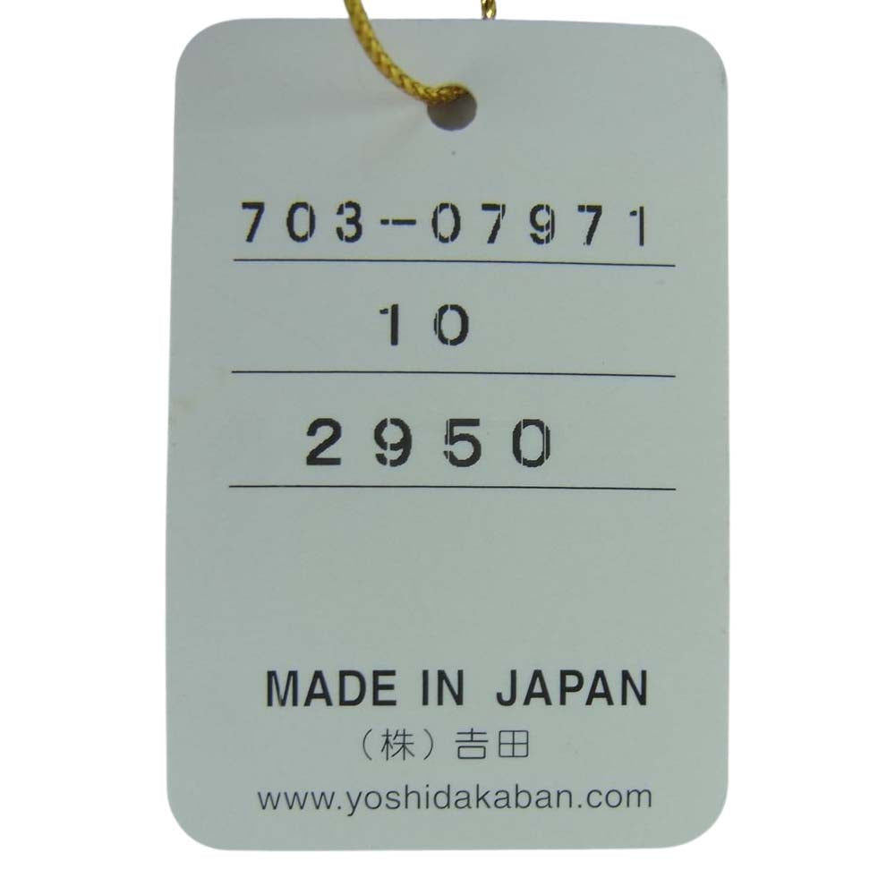 PORTER ポーター 703-07970 HEAT ヒート ショルダー バッグ 日本製 ブラック系【中古】