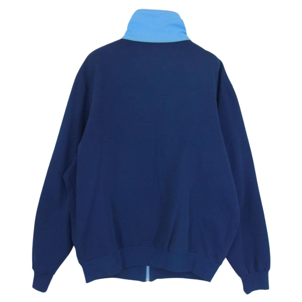 adidas アディダス 70s~80s 西ドイツ製 ヴィンテージ オリジナル トラック ジャケット ブルー系 6【中古】