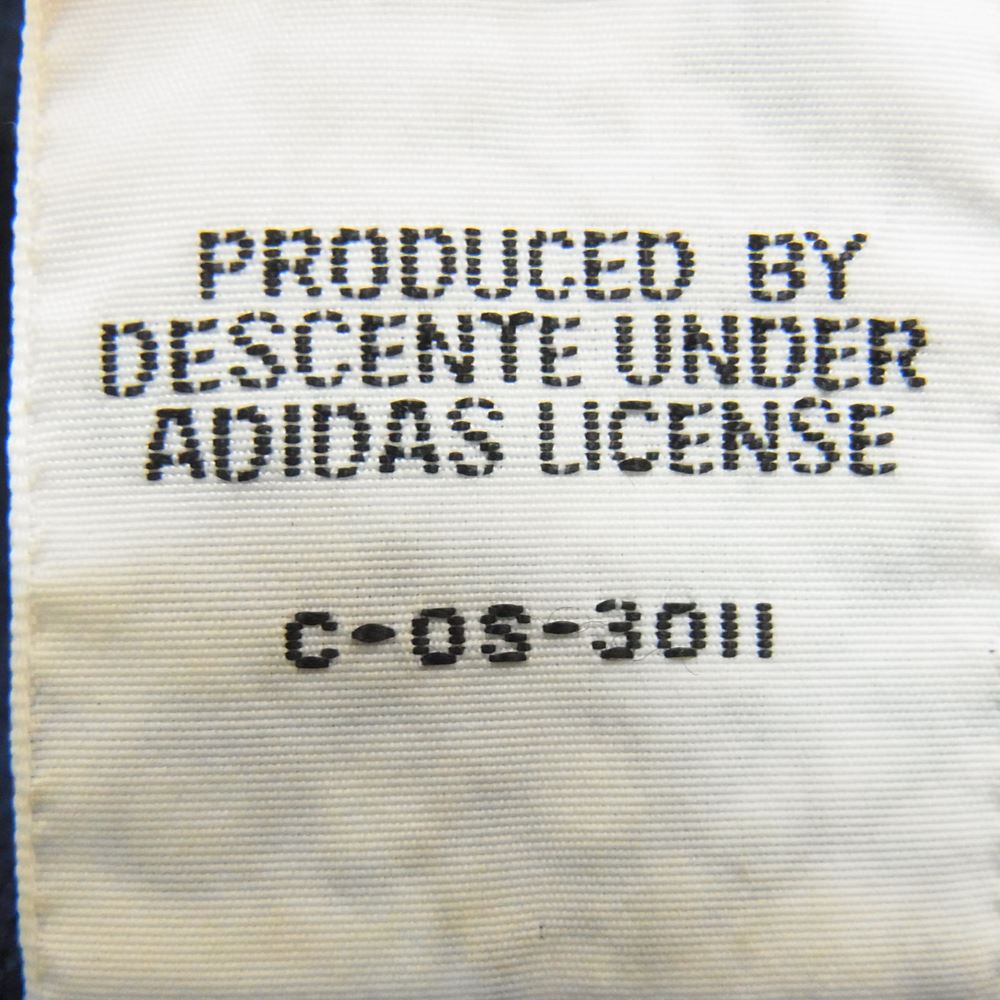 adidas アディダス 70s~80s 西ドイツ製 ヴィンテージ オリジナル トラック ジャケット ブルー系 6【中古】