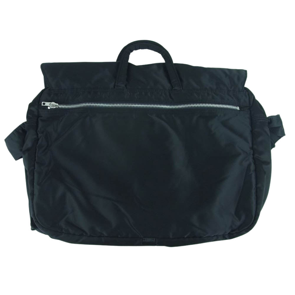 PORTER ポーター 622-79320 TANKER 2WAY SHOULDER BAG タンカー 2WAY ショルダー バッグ ブラック系【中古】